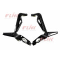 Triumph Daytona 675 Carbon Fiber Frame Cover Set